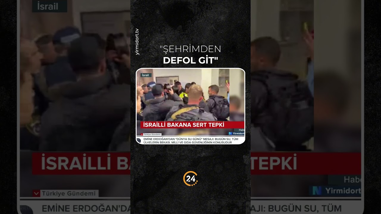 İsraillilerden H&uuml;k&uuml;mete Sert S&ouml;zler! &ldquo;Şehrimden Defol Git&rdquo;
