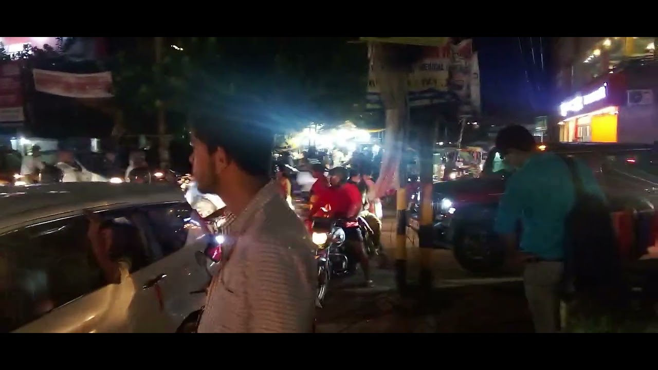 Patna Gola Road Traffic Jam