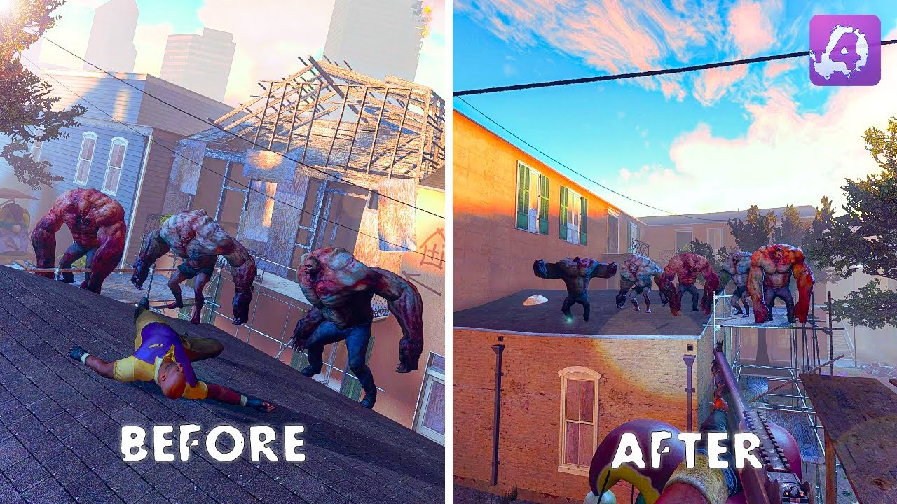 Useful Shortcuts and Tricks (Tank Run) - Maps of Left 4 Dead 2