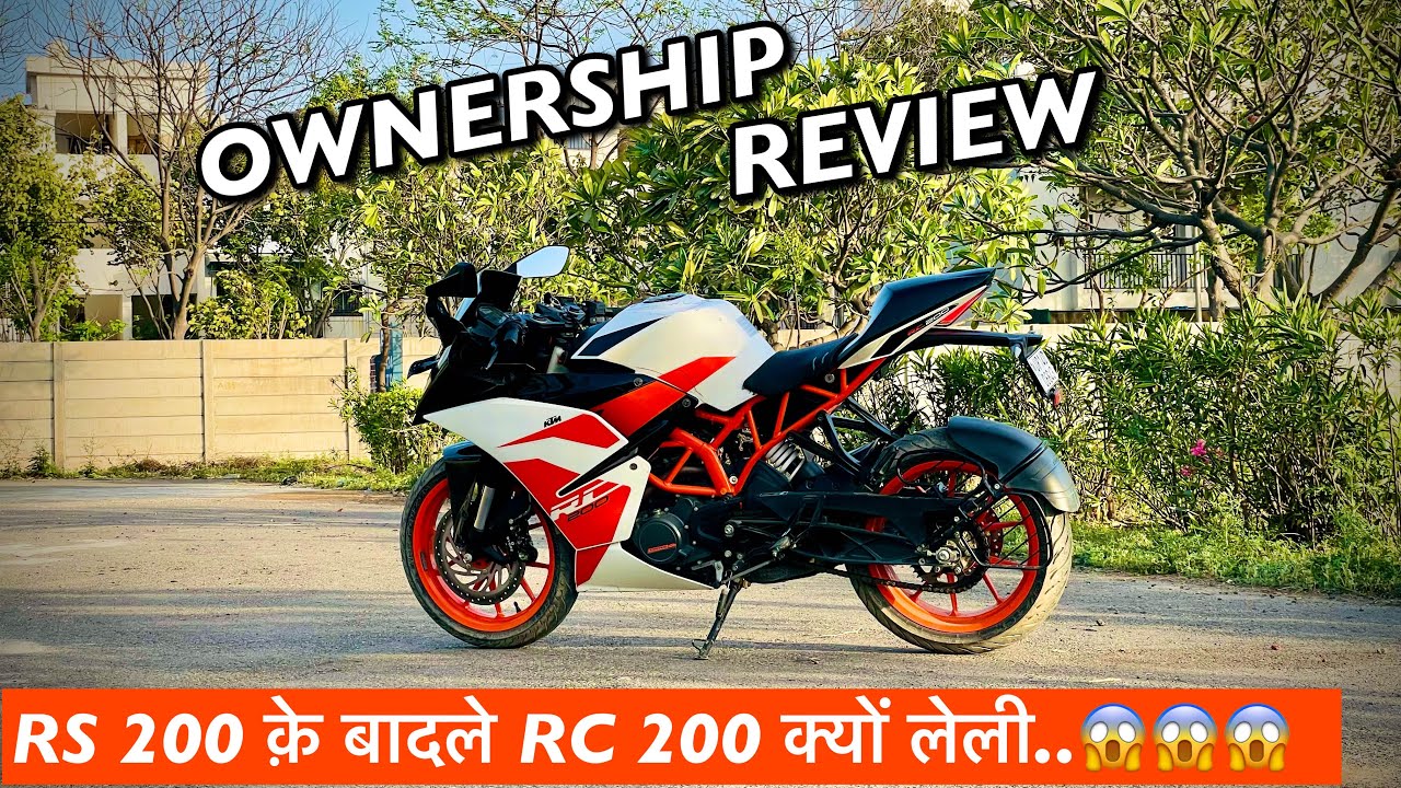 KTM RC 200 OWNERSHIP REVIEW यें तों होना ही था♥️🔥😍