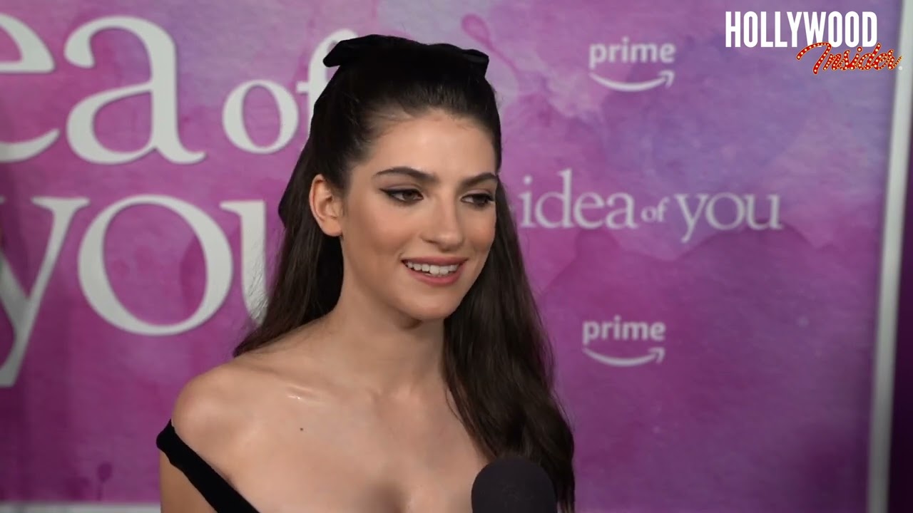 Ella Rubin Spills Secrets on 'The Idea of You' World Premiere