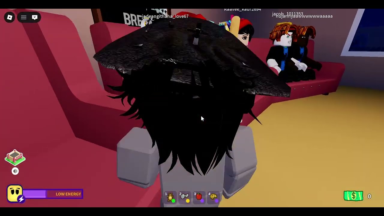 playing break in 1 (part1)
