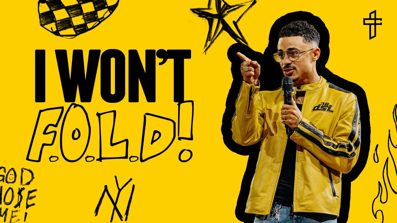 I Won&rsquo;t Fold // God Chose You (Part 2) // Pastor Charles Metcalf
