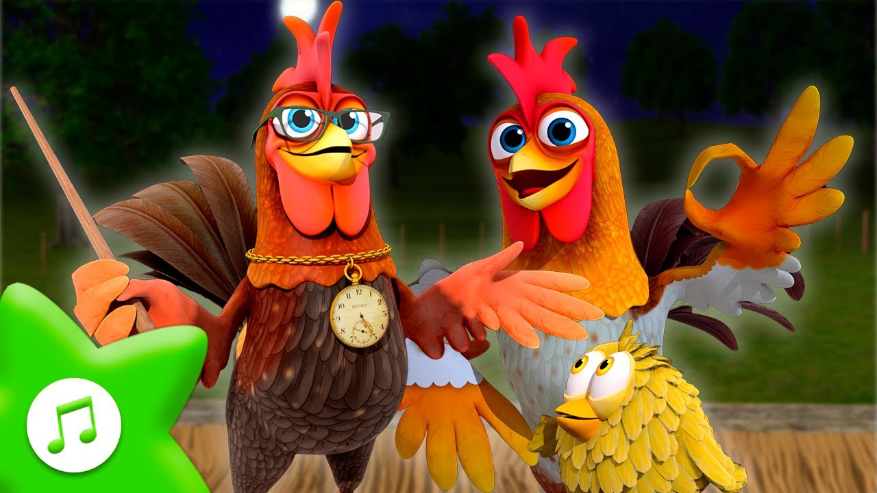 CHICCHIRICHI&rsquo; 🐓 Canzoni per Bambini | La Fattoria di Zenon