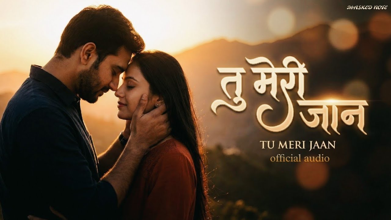 Tu Meri Jaan - Official audio| Masked Note 11 | lovesongs |