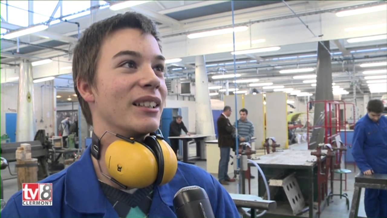 Les métiers de l'aéronautique au lycée Roger Claustres