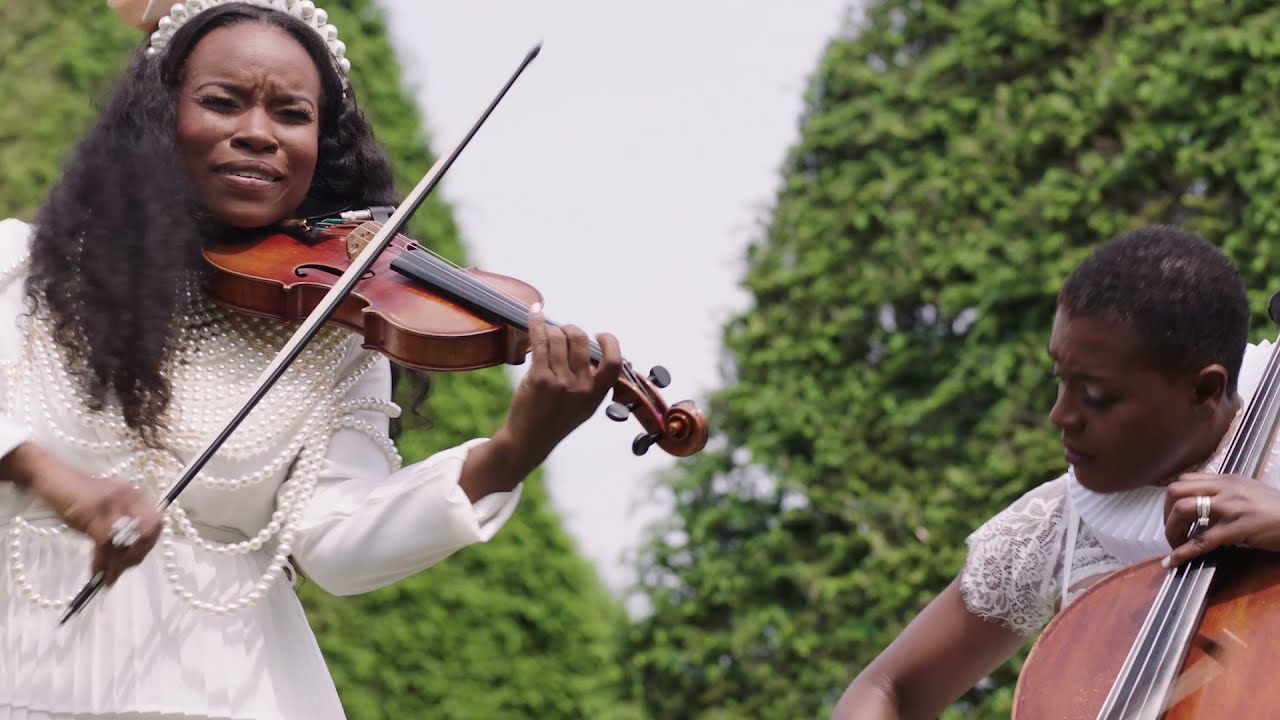 THE STRING QUEENS | ESPN | WIMBLEDON 2021 - 