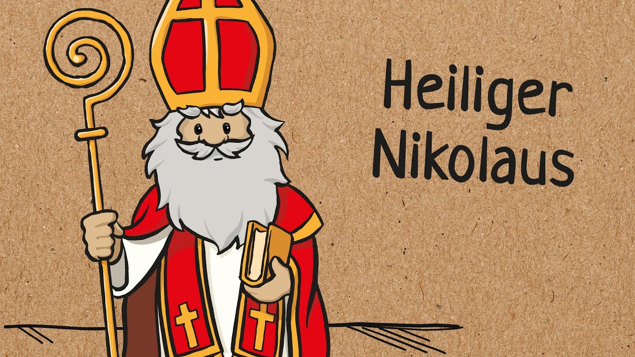 Der heilige Nikolaus erkl&auml;rt sein Outfit - Erkl&auml;rvideo zu St. Nikolaus