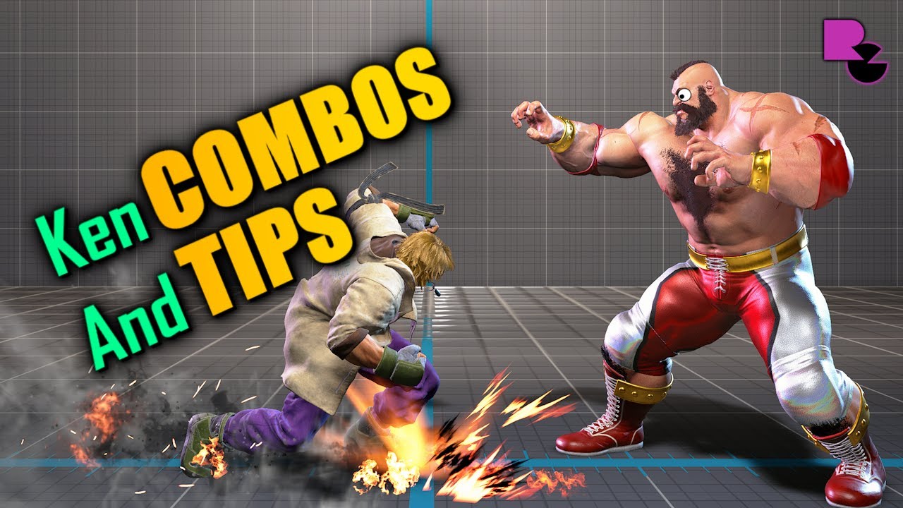 My Favourite SF6 Ken Combo routes and why