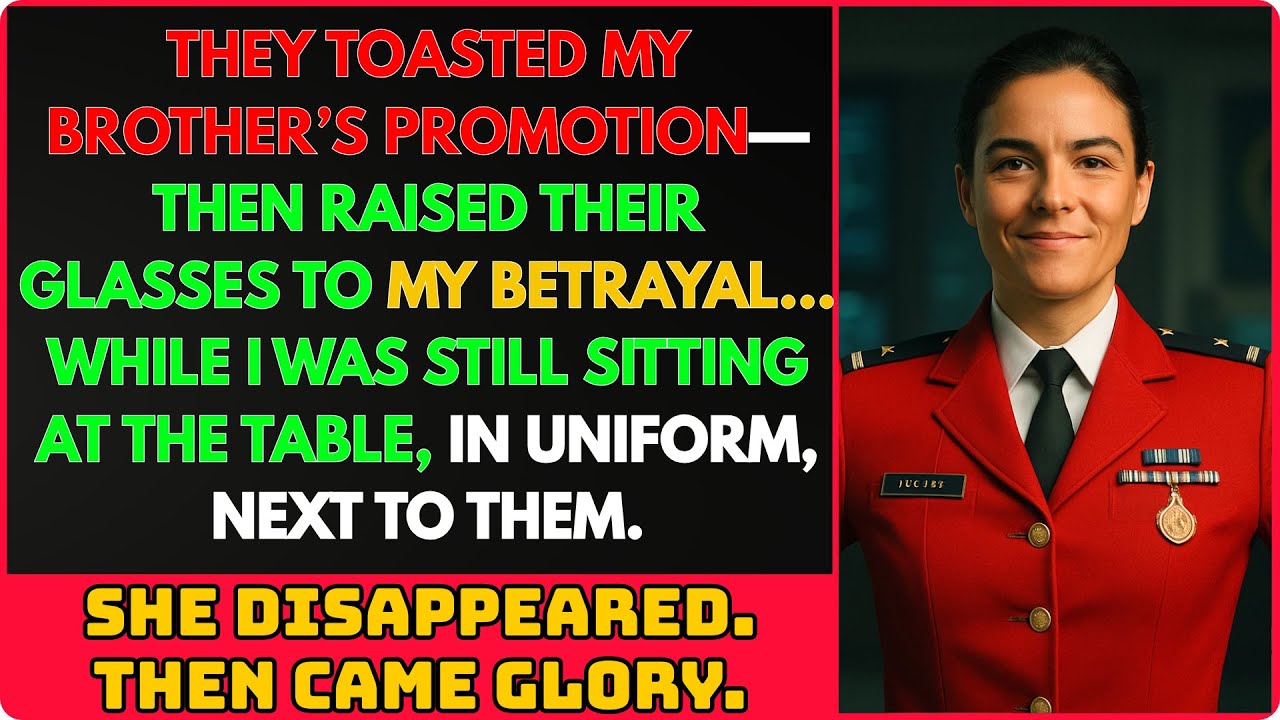 My Family Called Me a Traitor - Until the Admiral Saluted and Said “Ma’am, You Led Us Home Through..