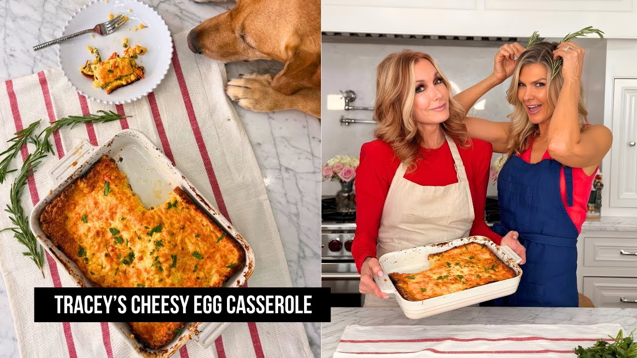 Tracey Bregman & Christine Avanti-Fischer Make Tracey’s Christmas Cheesy Egg Casserole