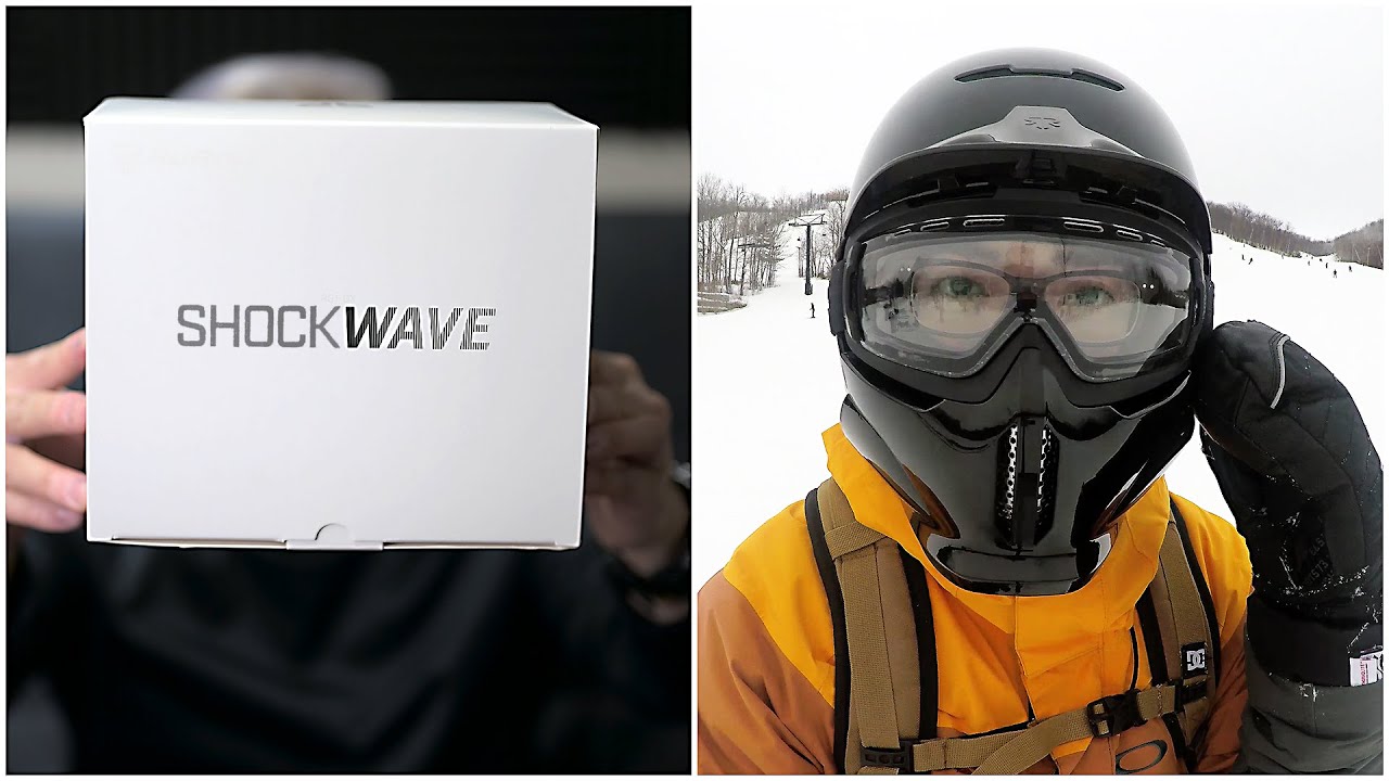 Unboxing: Ruroc Shockwave Bluetooth Audio System (Review)