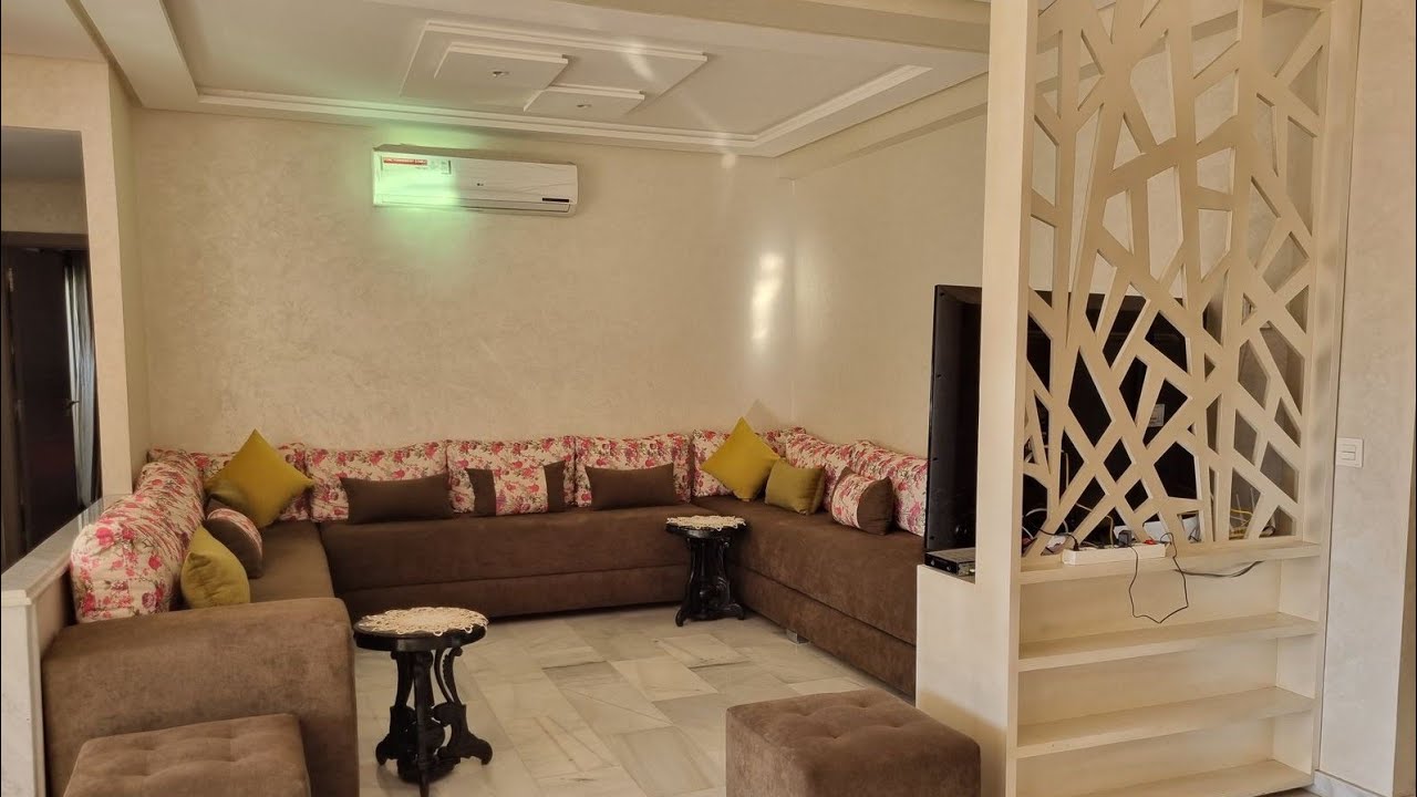 شقة كتهبل للبيع أو الكراء بأرقى المواقع بشوندكورس فاس appartement de luxe Fès/0701299789