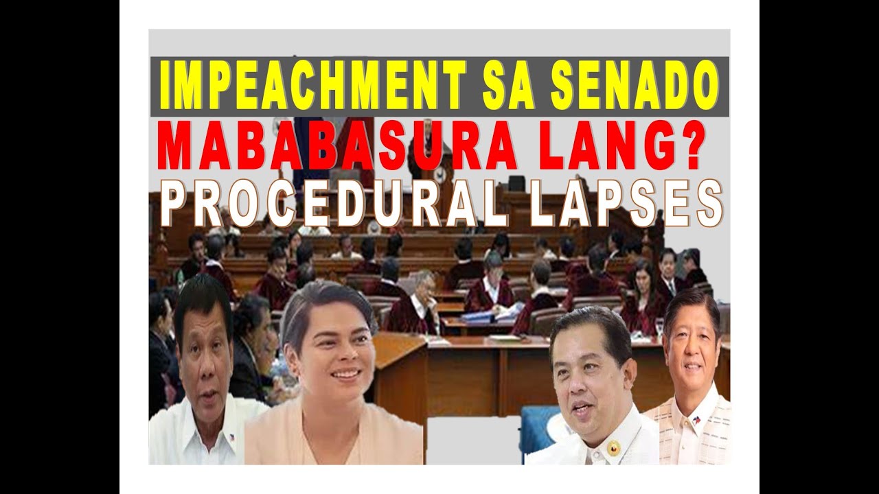 Impeachment Void Ab Initio? Procedural Lapses @charlo760