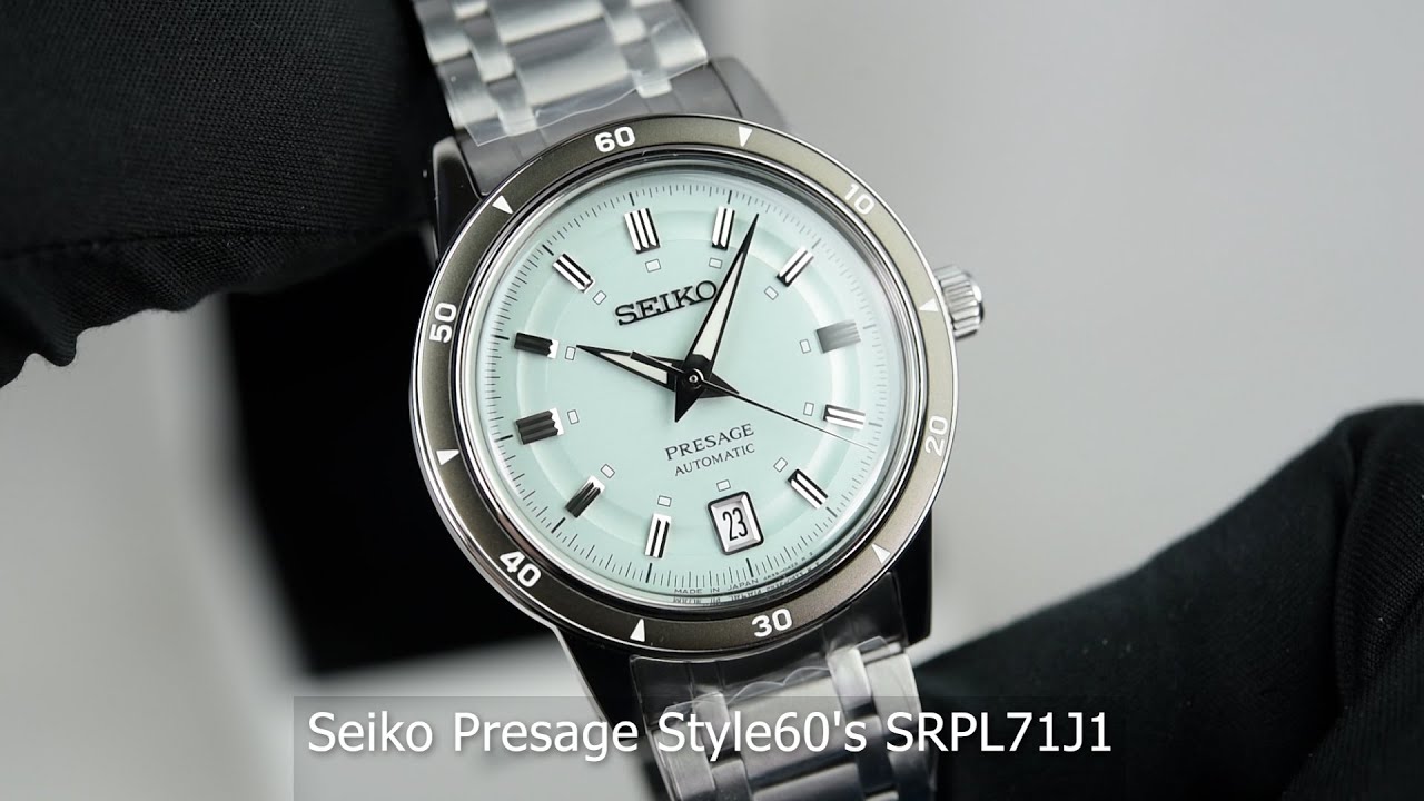 Seiko Presage Style60's SRPL71J1