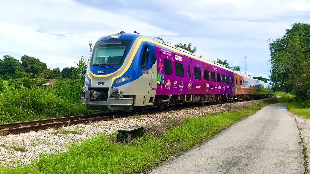 #2 Koleksi Video KTMB DMU 2021