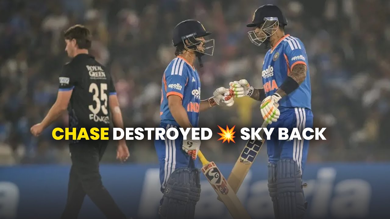 Kishan & SKY Go Nuclear 🚀 | India Chase 209 with 28 Balls to Spare!
