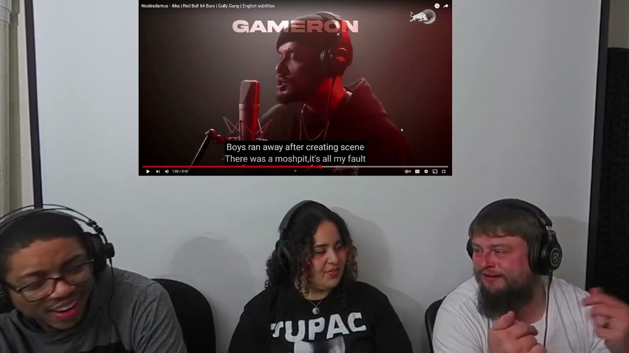 Ikka - Nostradamus (Red Bull 64 Bars) [REACTION]