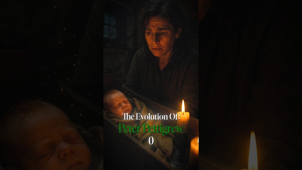 Evolution of Peter Pettigrew 