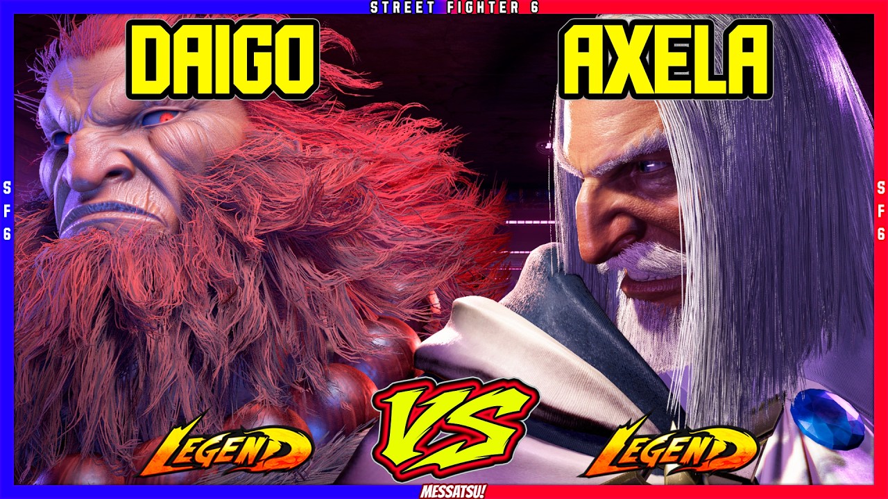 SF6 Daigo (Akuma) VS Axela (JP)💥Messatsu!💥スト6💥Street fighter 6