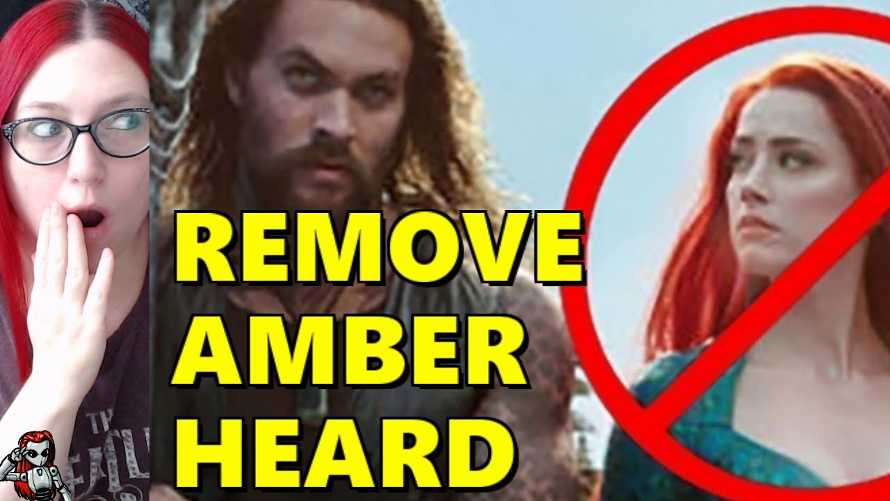 Leaked Johnny Depp & Amber Heard Audio Sparks Petition To Remove The Actress From Aquaman 2