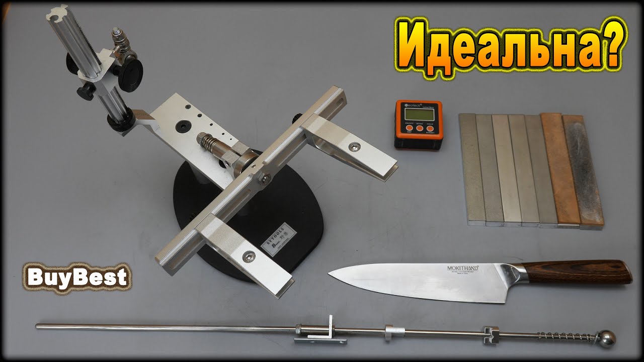 Идеальна ли точилка для заточки ножей с Алиэкспресс - Sy tools Beast? Заточка ножа на Sytools Beast.
