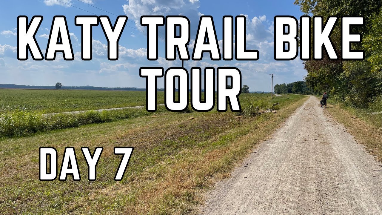 KATY Trail | Rock Island Spur | Bicycle Tour | Pleasant Hill to Kansas City, MO | Day 7