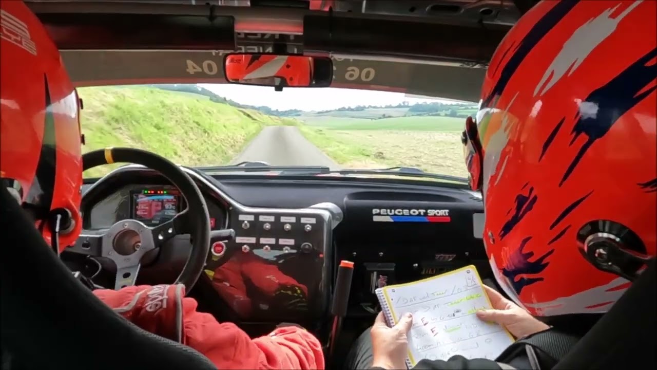 Rallye Envermeu 2024 Es 4 Dos Santos/Houzard