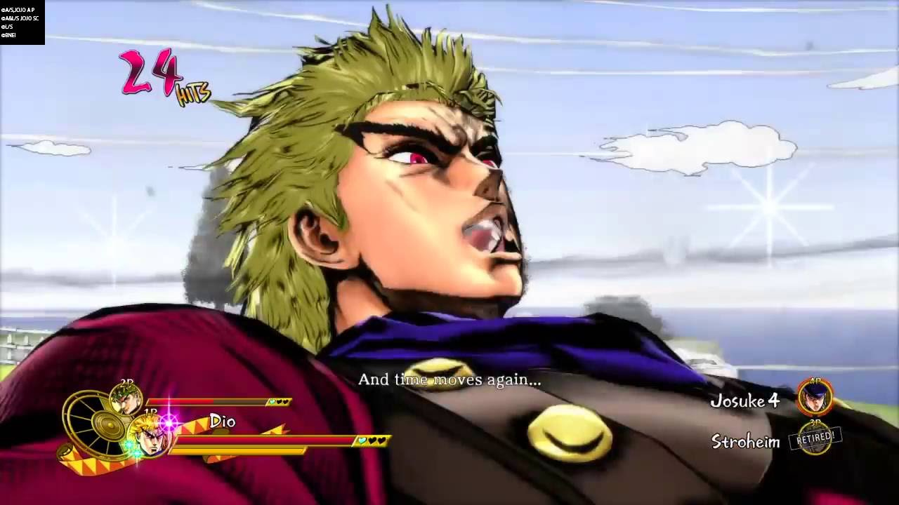 JoJo's Bizarre Adventure: Eyes of Heaven - Dio Brando Gameplay
