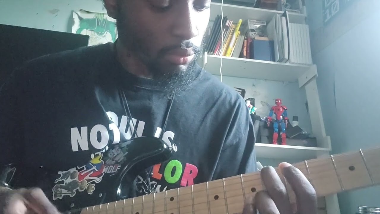 Tried a new tuning and made this