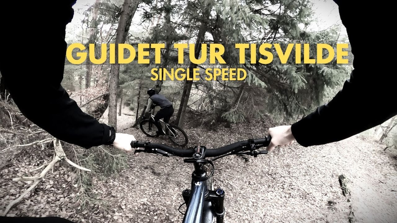 GUIDET TUR I TISVILDE med single speeder NIELS THANILD