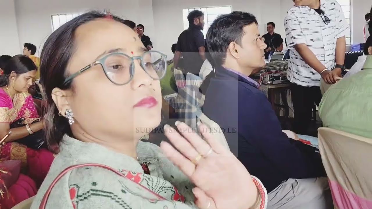 বাবাই এর স্কুলের Annual Function 🕺|| @SudipasSimpleLifestyle 
