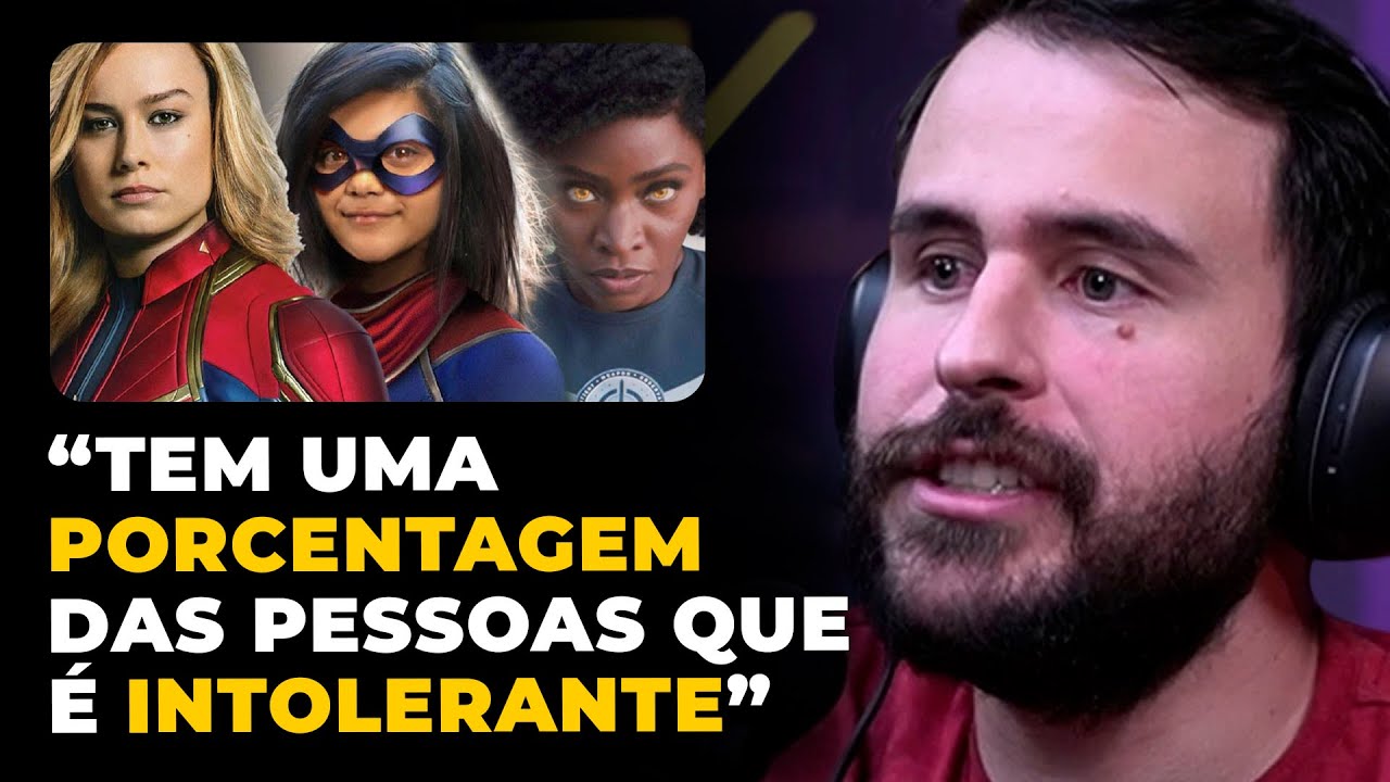 a CULTURA WOKE está ACABANDO COM HOLLYWOOD? (com Rolandinho) | PODCAST do MHM