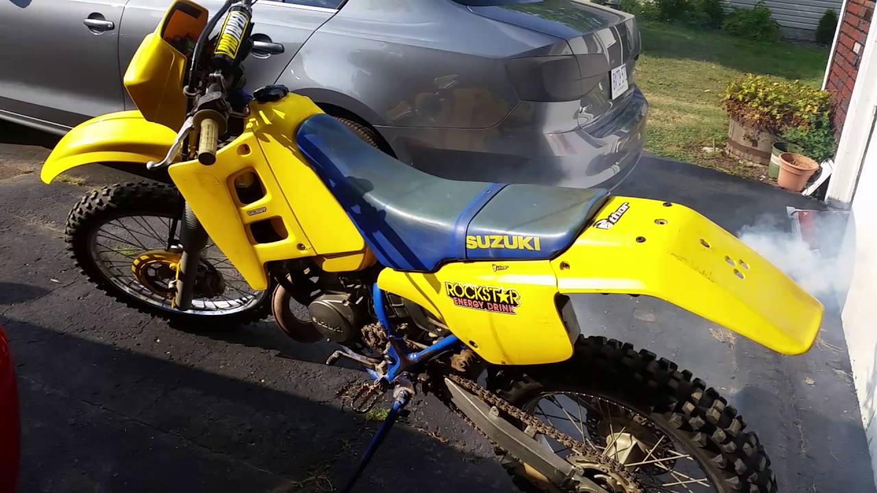 Suzuki TS200R video
