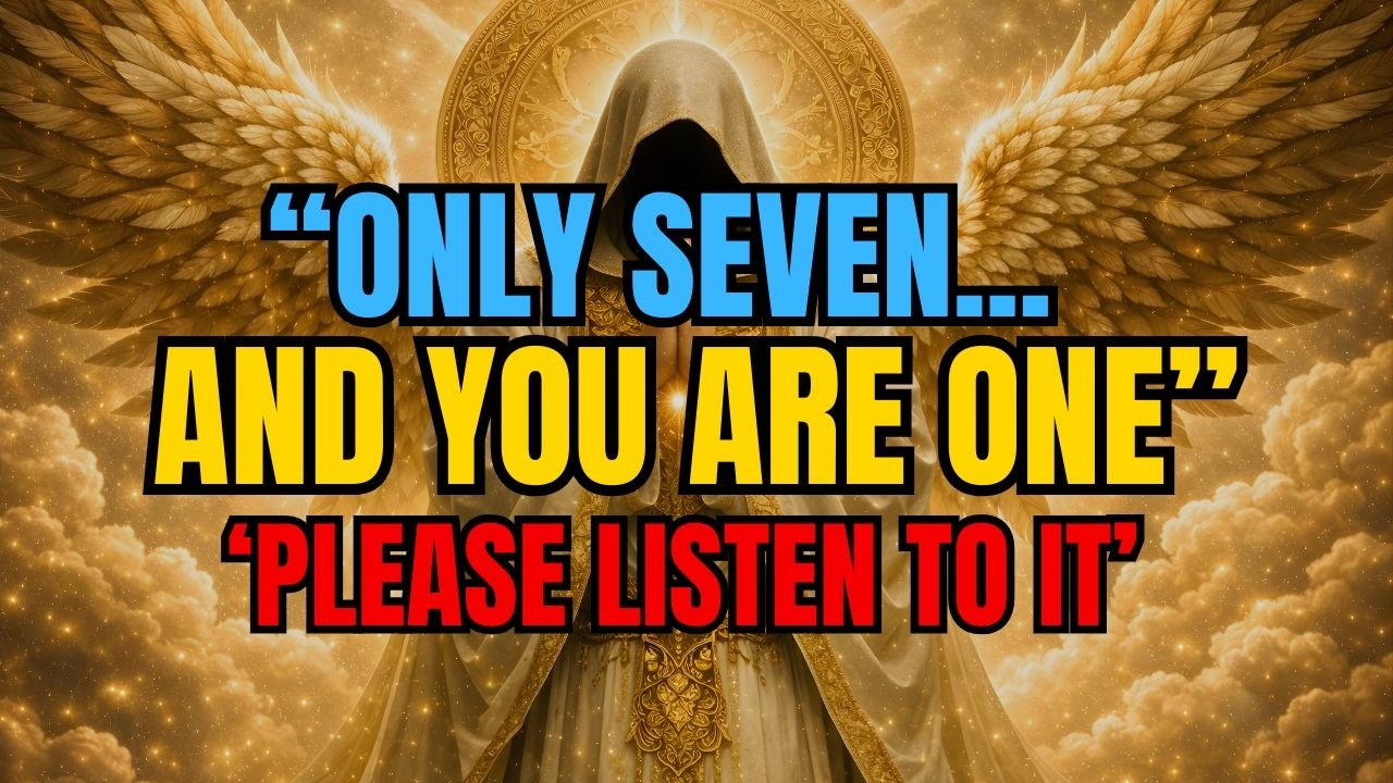 Chosen Ones  The 7 Souls — If This Finds You, Your Divine Assignment Begins Now