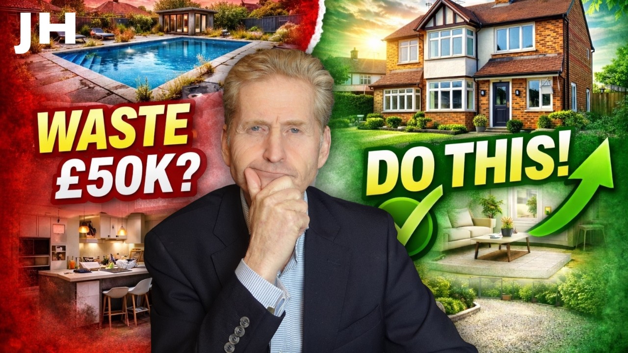 Most Home Improvements Are a Waste of Money (45 Years in Property)