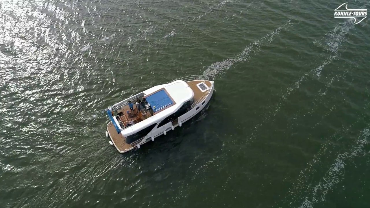 Hausboot Aquino: Blick ins Boot