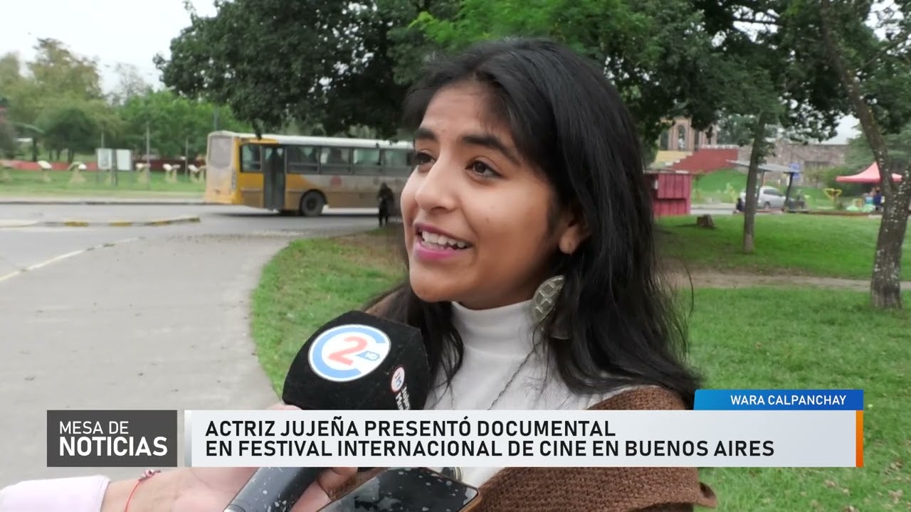 Wara Calpanchay,  la jujeña que triunfa en el cine