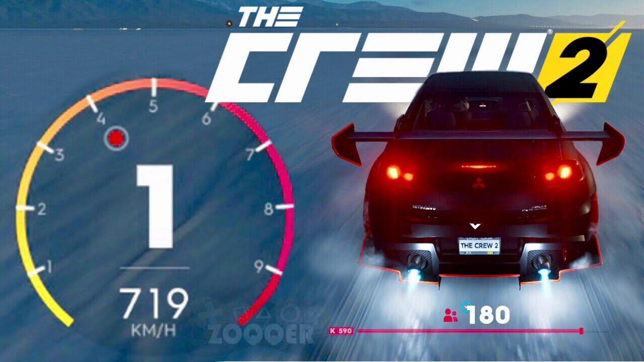 NITRO GLITCH 700 km/h mit jedem Auto !!! - The Crew 2