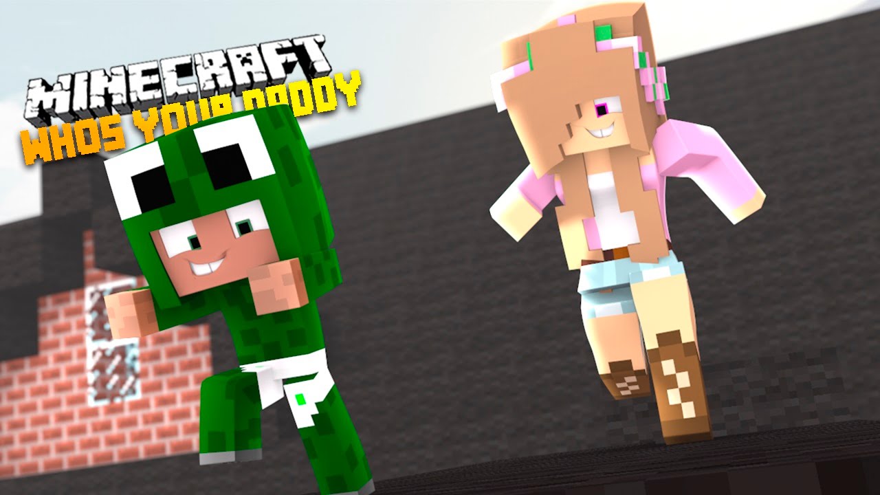 Minecraft - WHO'S YOUR DADDY? BABY BLOWS UP THE HOUSE!