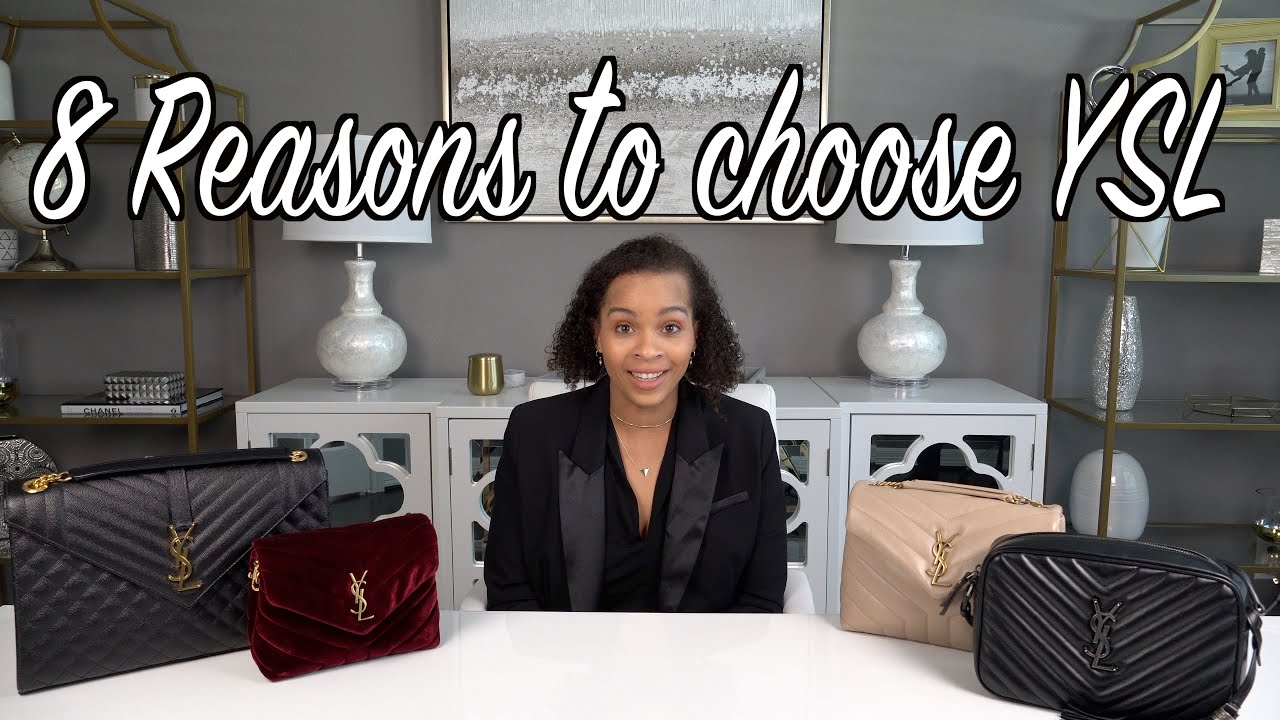 Why You Need A YSL Bag in Your Luxury Handbag Collection