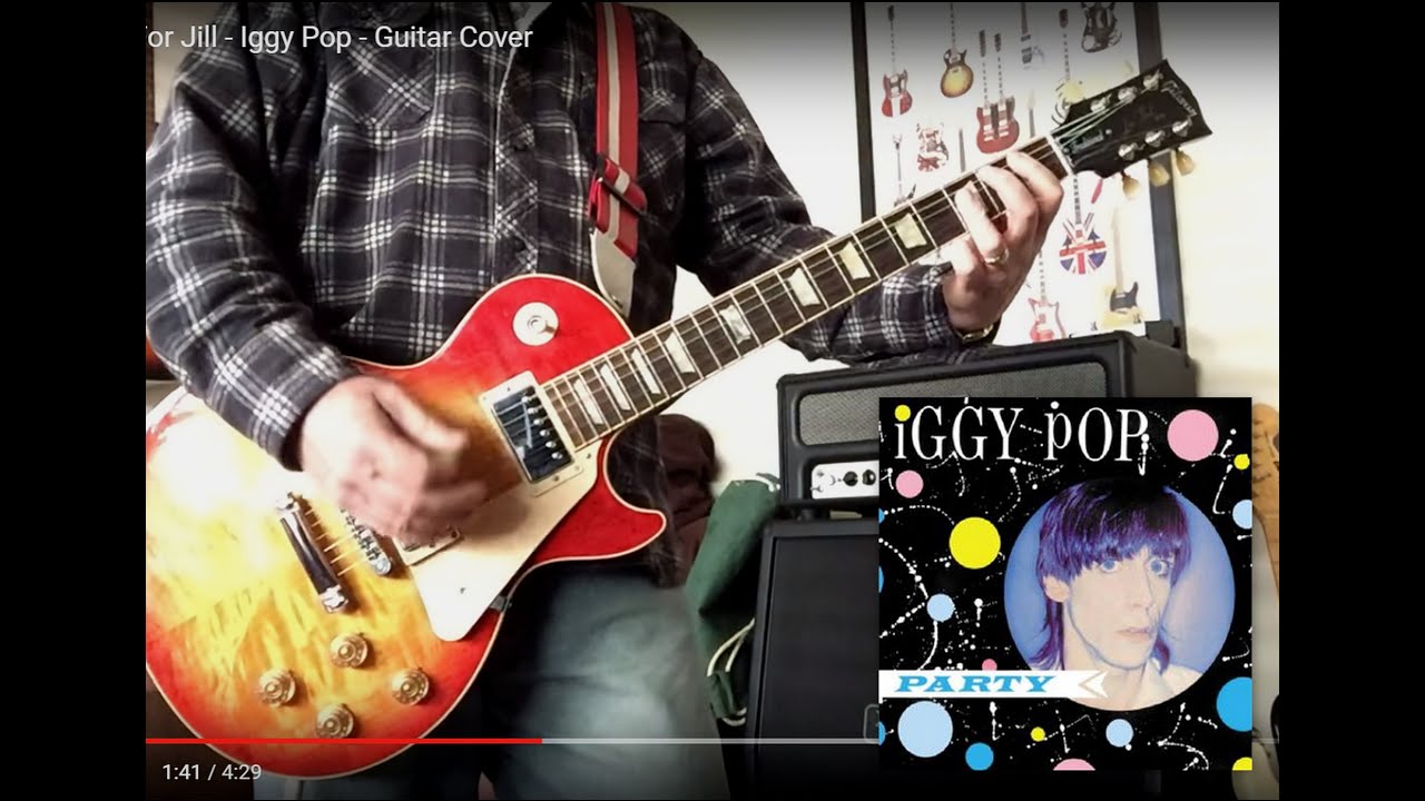 Pumpin' For Jill - Iggy Pop - Guitar Cover