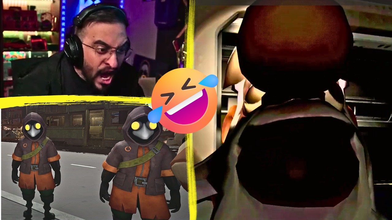 أضحك مع شباب ريسبكت XD - الجزء الأول من لعبة الرعب