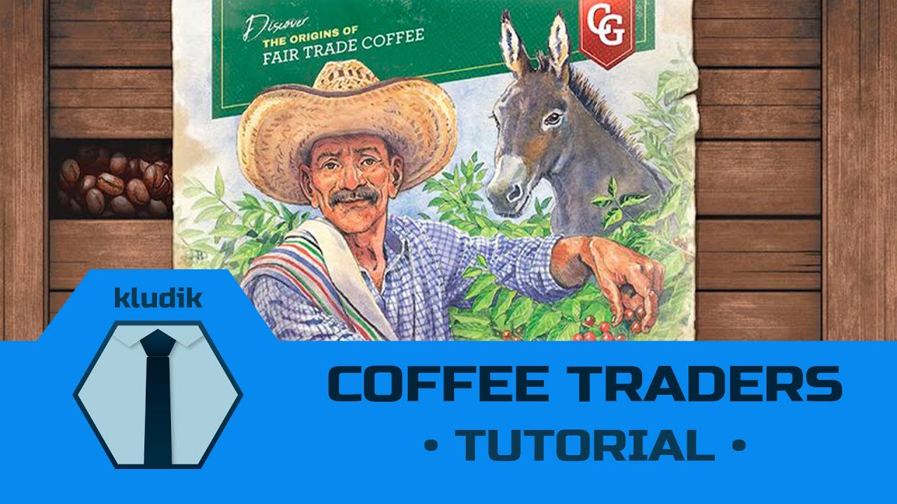 Coffee Traders - Tutorial - KludiK