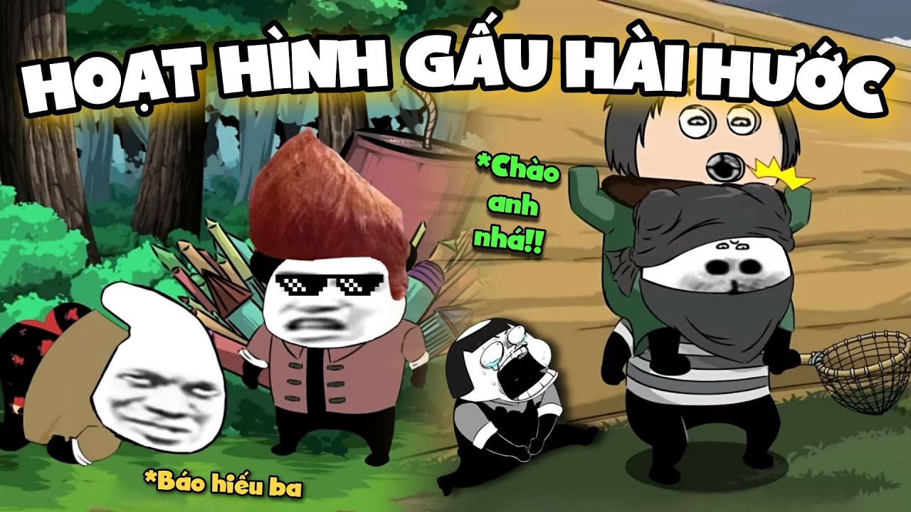 Tổng Hợp Hoạt Hình Gấu Hài Hước: Báo Hiếu Ba, Dọa Ma, Tỏ Tình, Chơi Pháo | Phần 11 | #gauhaihuoc