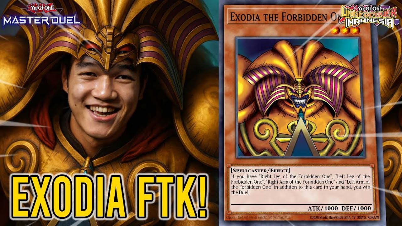 🔴Deck Exodia ft. Mitsurugi! Mari Summon Exodia The Forbidden One! | Yu-Gi-Oh! Master Duel!