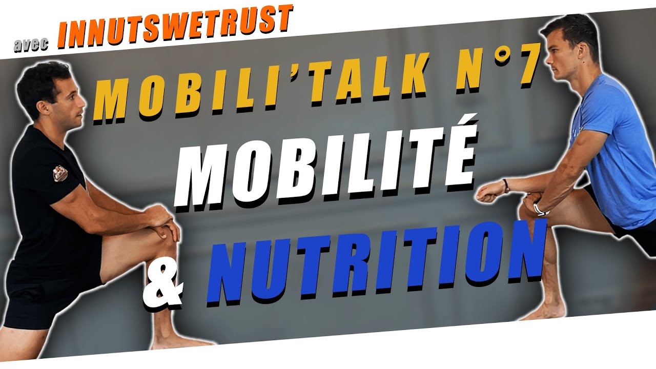 Mobili’talk 7 avec @innutswetrust santé et nutrition.