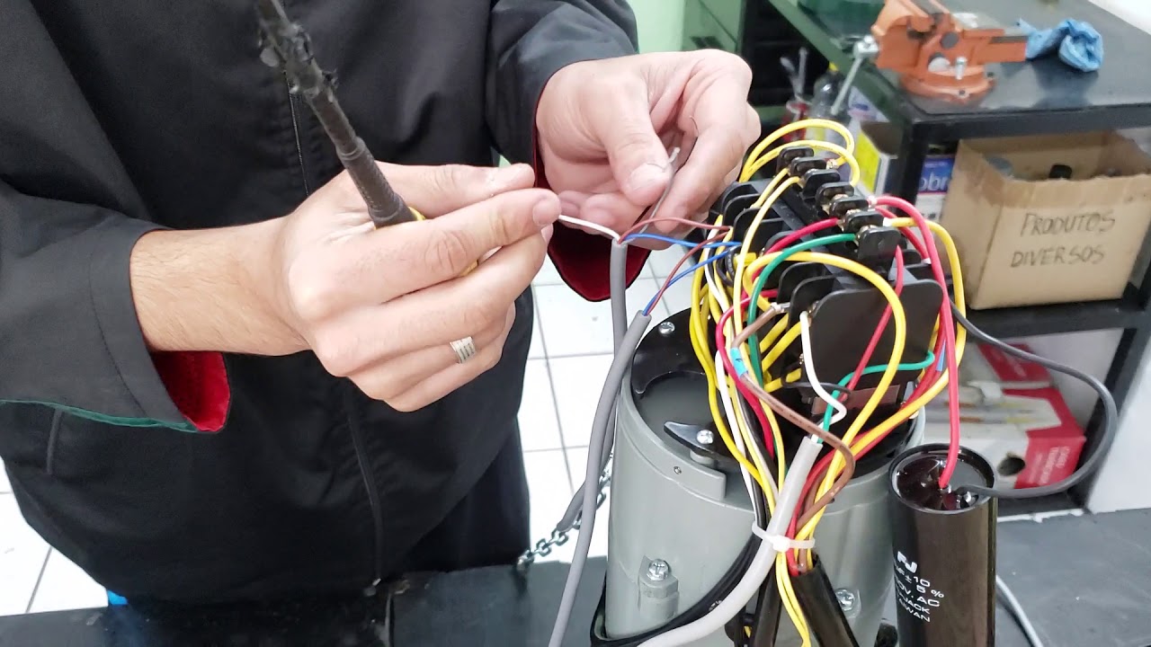 Motores para portas de enrolar (INSTALAÇÃO DE INFRAVERMELHO)