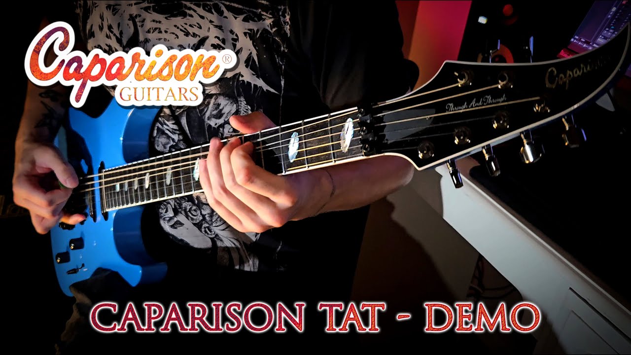 Caparison Guitars - TAT | Demo 2025