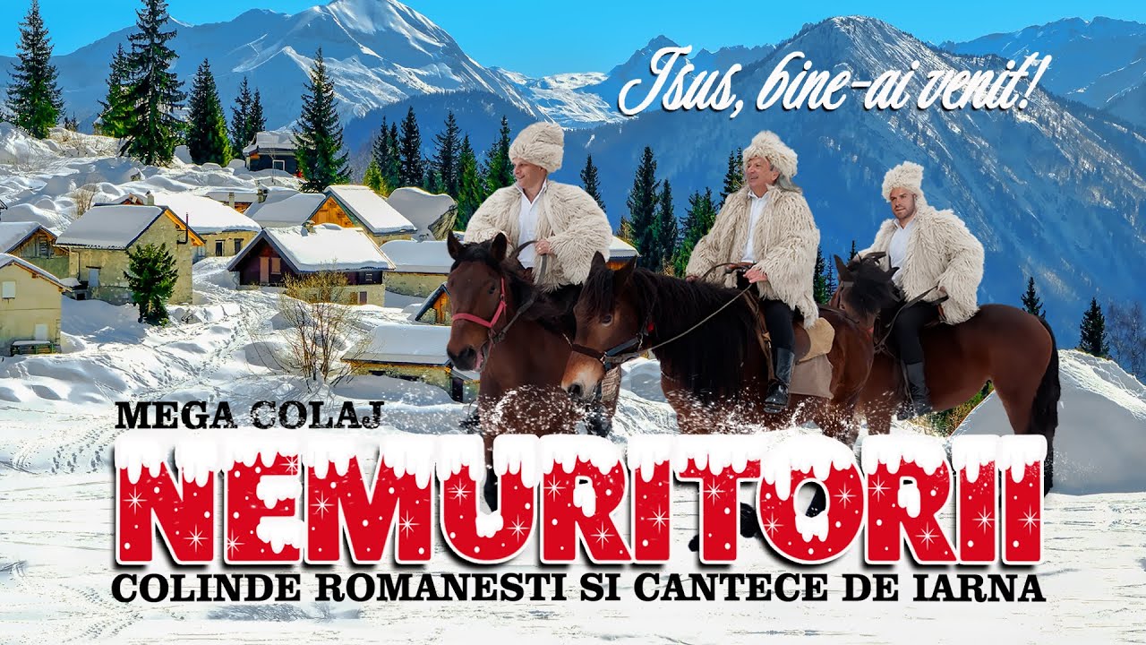 NEMURITORII .🎄Isus, bine-ai venit 🎄[❄COLAJ de COLINDE 2026❄]